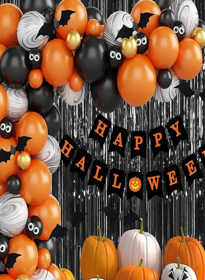 Ohiyoo Black Foil Fringe Curtains 50 Pack 3.2ft x 8.2ft Fringe Backdrop Curtains Metallic Tinsel Streamer Photo Backdrop for Birthday Party Decorations Halloween Christmas Party Supply (Black) - Image 5